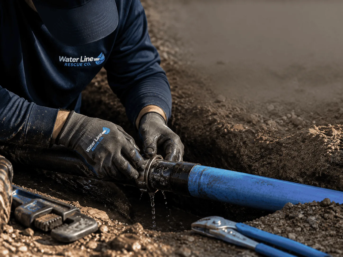 Why choose Water Line Repair in Lanexa, VA